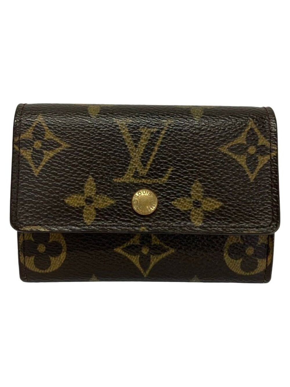 Louis Vuitton Coin Purse Monogram Portefeuille Monnaie